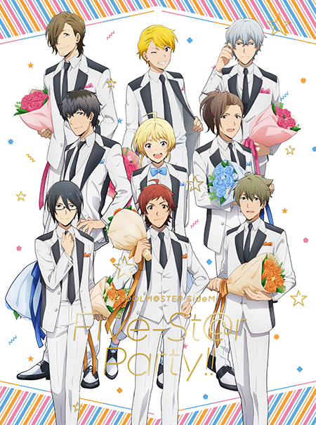 BD&DVD | アニメ「アイドルマスター SideM」公式サイト