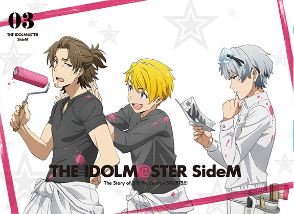 BD&DVD | アニメ「アイドルマスター SideM」公式サイト