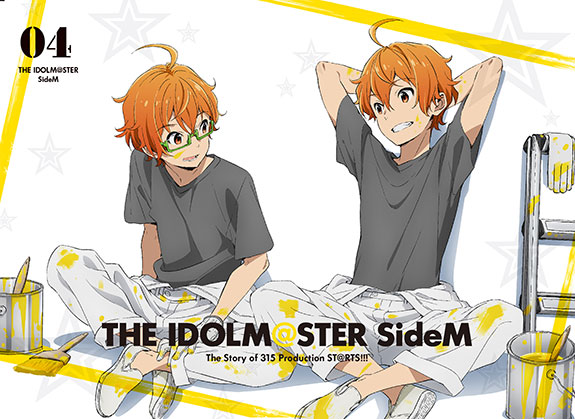 Dvd アニメ アイドルマスター Sidem 公式サイト