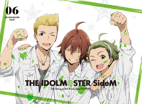 BDu0026DVD | アニメ「アイドルマスター SideM」公式サイト