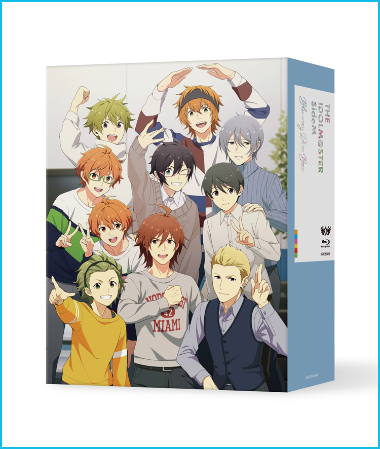 超安い】 おまけ有 通常版 Blu-ray 横浜 7th SideM アニメ - www 